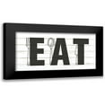 thumbnail image 1 of Allen, Kimberly 24x14 Black Modern Framed Museum Art Print Titled - EAT, 1 of 5