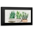 thumbnail image 1 of Allen, Kimberly 24x15 Black Modern Framed Museum Art Print Titled - Burlap Plants, 1 of 5