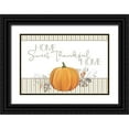 thumbnail image 1 of Allen, Kimberly 24x17 Black Ornate Wood Framed with Double Matting Museum Art Print Titled - Home Sweet Thankful Home V2, 1 of 4