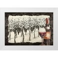 thumbnail image 1 of Allen, Kimberly 24x18 White Modern Wood Framed Museum Art Print Titled - Vineyard View 7, 1 of 4