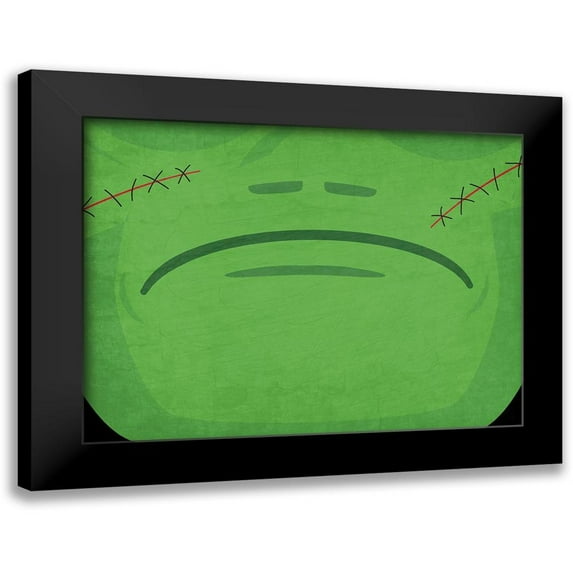 Allen, Kimberly 24x19 Black Modern Framed Museum Art Print Titled - Frankenstein