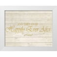 thumbnail image 1 of Allen, Kimberly 24x19 White Modern Wood Framed Museum Art Print Titled - Happily Ever After, 1 of 4