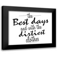 thumbnail image 1 of Allen, Kimberly 24x20 Black Modern Framed Museum Art Print Titled - Best Days, 1 of 5