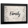 thumbnail image 1 of Allen, Kimberly 24x20 Black Modern Framed Museum Art Print Titled - Family B, 1 of 5