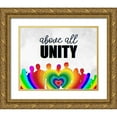 thumbnail image 1 of Allen, Kimberly 24x20 Gold Ornate Wood Framed with Double Matting Museum Art Print Titled - Above All, 1 of 4