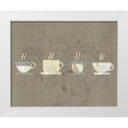 thumbnail image 1 of Allen, Kimberly 24x20 White Modern Wood Framed Museum Art Print Titled - Postcard Coffee 2, 1 of 4