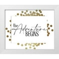 thumbnail image 1 of Allen, Kimberly 24x20 White Modern Wood Framed Museum Art Print Titled - The Adventure, 1 of 4