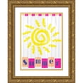thumbnail image 1 of Allen, Kimberly 24x32 Gold Ornate Wood Framed with Double Matting Museum Art Print Titled - Summer Sun, 1 of 4