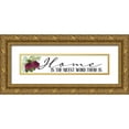 thumbnail image 1 of Allen, Kimberly 24x8 Gold Ornate Wood Framed with Double Matting Museum Art Print Titled - Nicest, 1 of 4