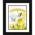 thumbnail image 1 of Allen, Kimberly 25x32 Black Ornate Wood Framed with Double Matting Museum Art Print Titled - Lemon Tile 8, 1 of 4