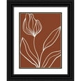 thumbnail image 1 of Allen, Kimberly 25x32 Black Ornate Wood Framed with Double Matting Museum Art Print Titled - Staged Fall 1, 1 of 4