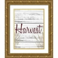 thumbnail image 1 of Allen, Kimberly 25x32 Gold Ornate Wood Framed with Double Matting Museum Art Print Titled - Harvest, 1 of 4