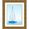 thumbnail image 1 of Allen, Kimberly 25x32 Gold Ornate Wood Framed with Double Matting Museum Art Print Titled - Morning Sail, 1 of 4