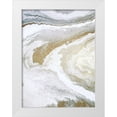 thumbnail image 1 of Allen, Kimberly 25x32 White Modern Wood Framed Museum Art Print Titled - Clouds of Gold 1, 1 of 4