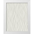 thumbnail image 1 of Allen, Kimberly 25x32 White Modern Wood Framed Museum Art Print Titled - In Line 1, 1 of 4