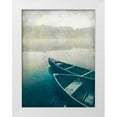thumbnail image 1 of Allen, Kimberly 25x32 White Modern Wood Framed Museum Art Print Titled - Lake Dusk, 1 of 4