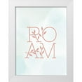 thumbnail image 1 of Allen, Kimberly 25x32 White Modern Wood Framed Museum Art Print Titled - Roam Leaves, 1 of 4