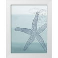 thumbnail image 1 of Allen, Kimberly 25x32 White Modern Wood Framed Museum Art Print Titled - Seaside Card 4 V2, 1 of 4