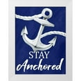 thumbnail image 1 of Allen, Kimberly 25x32 White Modern Wood Framed Museum Art Print Titled - Stay Anchored, 1 of 4