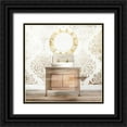 thumbnail image 1 of Allen, Kimberly 26x26 Black Ornate Wood Framed with Double Matting Museum Art Print Titled - All Things 3, 1 of 4