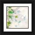 thumbnail image 1 of Allen, Kimberly 26x26 Black Ornate Wood Framed with Double Matting Museum Art Print Titled - From the Top 2, 1 of 4