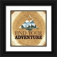 thumbnail image 1 of Allen, Kimberly 26x26 Black Ornate Wood Framed with Double Matting Museum Art Print Titled - Great Outdoors 2, 1 of 4
