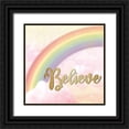 thumbnail image 1 of Allen, Kimberly 26x26 Black Ornate Wood Framed with Double Matting Museum Art Print Titled - Magic Is All Around 5 V2, 1 of 4