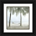 thumbnail image 1 of Allen, Kimberly 26x26 Black Ornate Wood Framed with Double Matting Museum Art Print Titled - Naptime, 1 of 4