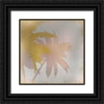 thumbnail image 1 of Allen, Kimberly 26x26 Black Ornate Wood Framed with Double Matting Museum Art Print Titled - Palms at Sunset 1, 1 of 4