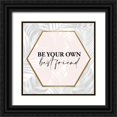 thumbnail image 1 of Allen, Kimberly 26x26 Black Ornate Wood Framed with Double Matting Museum Art Print Titled - Selfcare 2, 1 of 4