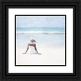 thumbnail image 1 of Allen, Kimberly 26x26 Black Ornate Wood Framed with Double Matting Museum Art Print Titled - Serenity Time, 1 of 4