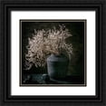 thumbnail image 1 of Allen, Kimberly 26x26 Black Ornate Wood Framed with Double Matting Museum Art Print Titled - Stone Vase Shadow, 1 of 4