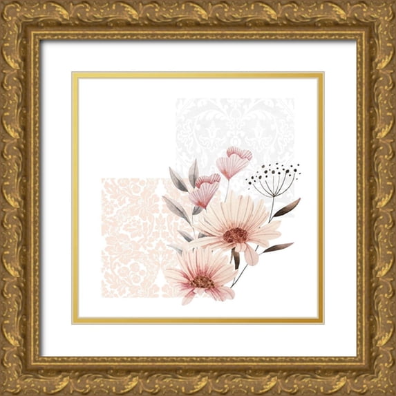 Allen, Kimberly 26x26 Gold Ornate Wood Framed with Double Matting Museum Art Print Titled - Always Blessed 2
