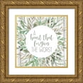 thumbnail image 1 of Allen, Kimberly 26x26 Gold Ornate Wood Framed with Double Matting Museum Art Print Titled - Always Pray 2, 1 of 4