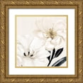 thumbnail image 1 of Allen, Kimberly 26x26 Gold Ornate Wood Framed with Double Matting Museum Art Print Titled - Blossom, 1 of 4