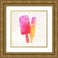thumbnail image 1 of Allen, Kimberly 26x26 Gold Ornate Wood Framed with Double Matting Museum Art Print Titled - Chill 1, 1 of 4
