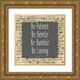 thumbnail image 1 of Allen, Kimberly 26x26 Gold Ornate Wood Framed with Double Matting Museum Art Print Titled - Ephesians 4, 1 of 4
