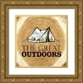 thumbnail image 1 of Allen, Kimberly 26x26 Gold Ornate Wood Framed with Double Matting Museum Art Print Titled - Great Outdoors 1, 1 of 4
