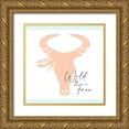thumbnail image 1 of Allen, Kimberly 26x26 Gold Ornate Wood Framed with Double Matting Museum Art Print Titled - Minty 14, 1 of 4
