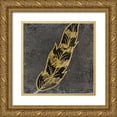 thumbnail image 1 of Allen, Kimberly 26x26 Gold Ornate Wood Framed with Double Matting Museum Art Print Titled - On Black 2, 1 of 4