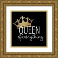 thumbnail image 1 of Allen, Kimberly 26x26 Gold Ornate Wood Framed with Double Matting Museum Art Print Titled - Queen of Everything, 1 of 4