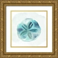 thumbnail image 1 of Allen, Kimberly 26x26 Gold Ornate Wood Framed with Double Matting Museum Art Print Titled - Sea Love 3, 1 of 4