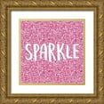 thumbnail image 1 of Allen, Kimberly 26x26 Gold Ornate Wood Framed with Double Matting Museum Art Print Titled - Sparkle, 1 of 4
