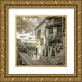 thumbnail image 1 of Allen, Kimberly 26x26 Gold Ornate Wood Framed with Double Matting Museum Art Print Titled - Streets of Paris 3, 1 of 4