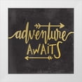 thumbnail image 1 of Allen, Kimberly 26x26 White Modern Wood Framed Museum Art Print Titled - Adventure Awaits 1, 1 of 4