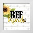 thumbnail image 1 of Allen, Kimberly 26x26 White Modern Wood Framed Museum Art Print Titled - Bee 2, 1 of 4