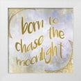 thumbnail image 1 of Allen, Kimberly 26x26 White Modern Wood Framed Museum Art Print Titled - Born to Chase, 1 of 4