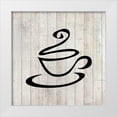 thumbnail image 1 of Allen, Kimberly 26x26 White Modern Wood Framed Museum Art Print Titled - Cup of Coffee 1, 1 of 4