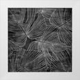 thumbnail image 1 of Allen, Kimberly 26x26 White Modern Wood Framed Museum Art Print Titled - Monstera 2, 1 of 4