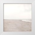 thumbnail image 1 of Allen, Kimberly 26x26 White Modern Wood Framed Museum Art Print Titled - Morning Sand, 1 of 4